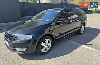 Универсал Skoda Octavia 2014 в 