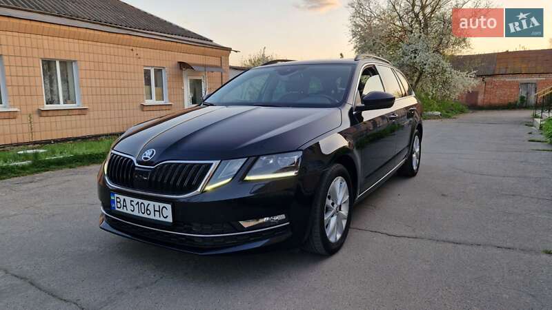 Універсал Skoda Octavia 2018 в 
