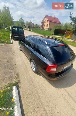 Универсал Skoda Octavia 2012 в 
