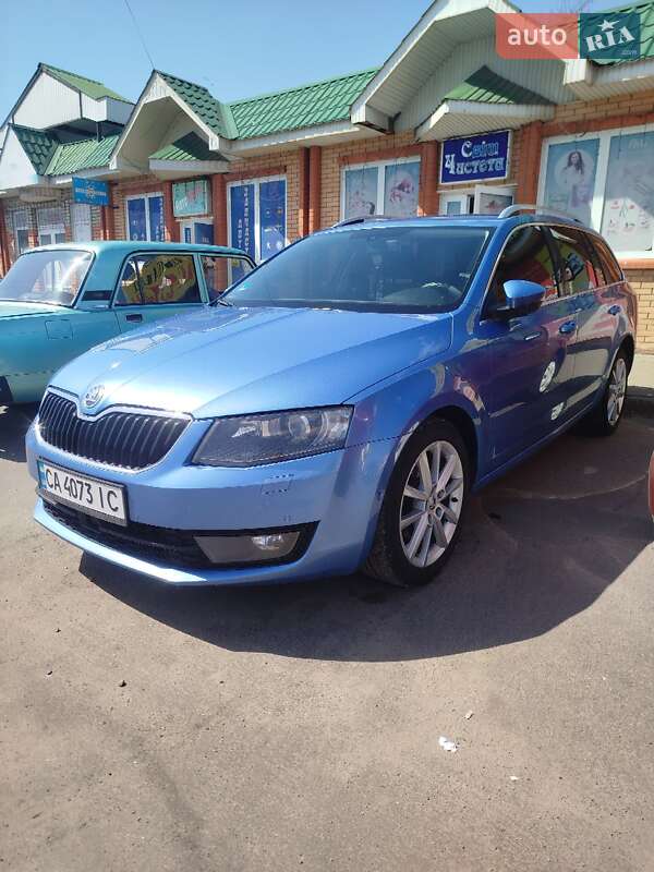 Универсал Skoda Octavia 2013 в 