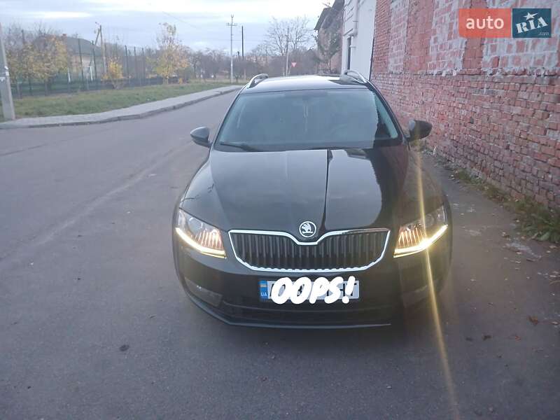 Універсал Skoda Octavia 2015 в Івано-Франківську