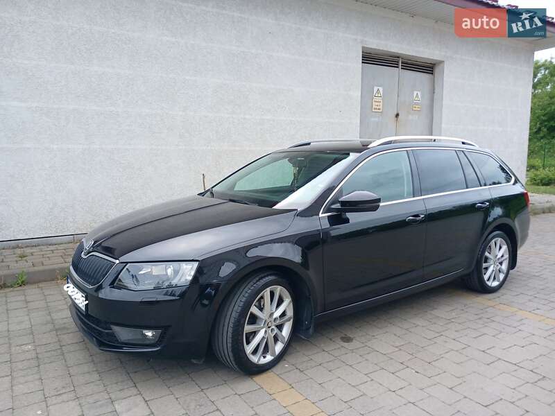 Універсал Skoda Octavia 2015 в Івано-Франківську