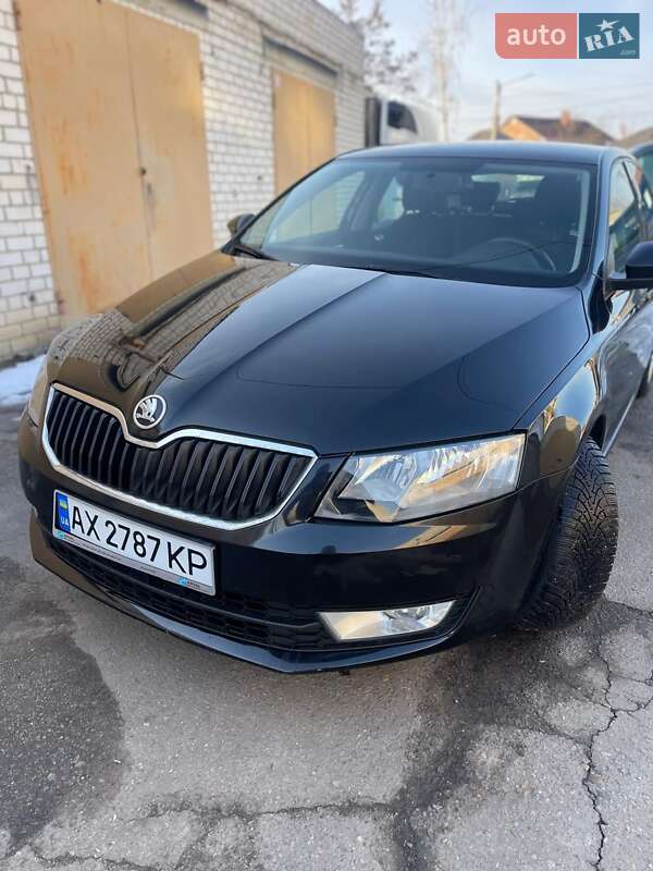 Skoda Octavia 2015