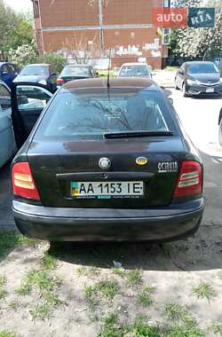 Лифтбек Skoda Octavia 2008 в 