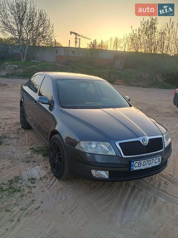 Лифтбек Skoda Octavia 2007 в Чернигове
