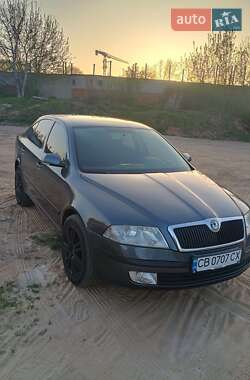 Лифтбек Skoda Octavia 2007 в 