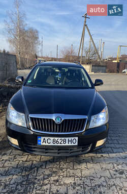 Універсал Skoda Octavia 2012 в 