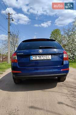 Универсал Skoda Octavia 2013 в 