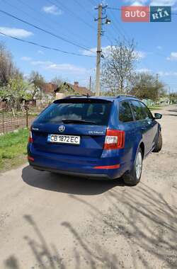 Универсал Skoda Octavia 2013 в 