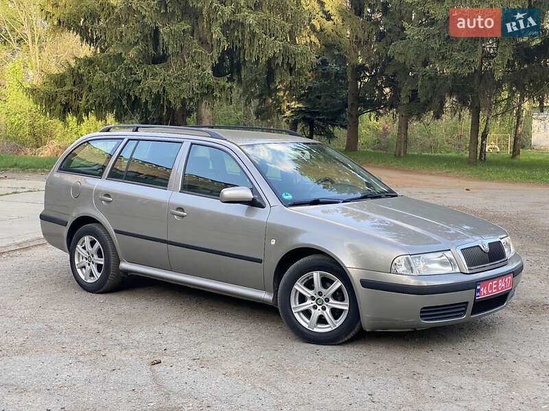 Универсал Skoda Octavia 2007 в Христиновке