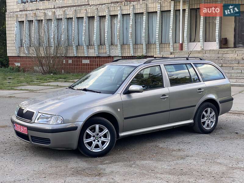 Универсал Skoda Octavia 2007 в Христиновке