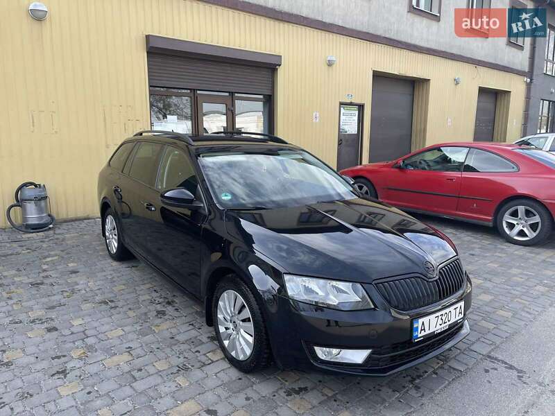 Універсал Skoda Octavia 2016 в 
