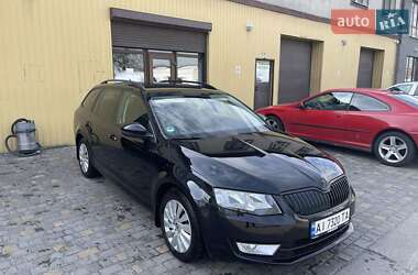 Універсал Skoda Octavia 2016 в 