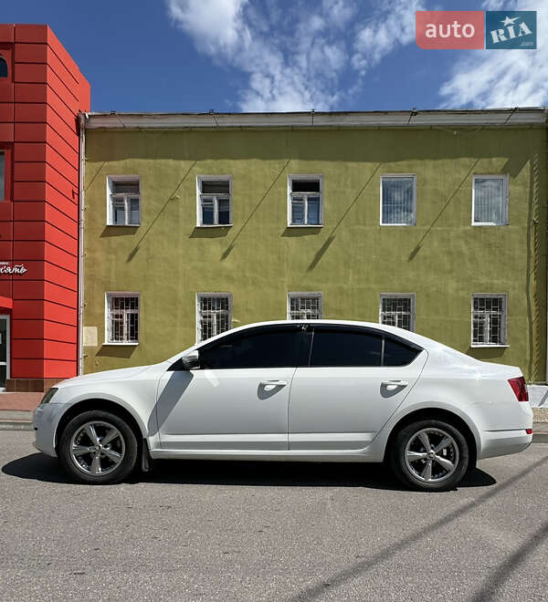 Skoda Octavia 2016
