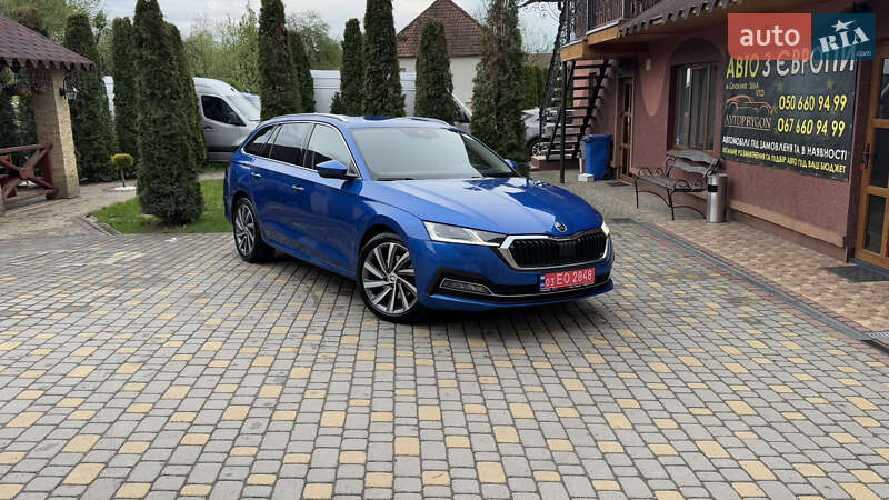 Skoda Octavia 2021