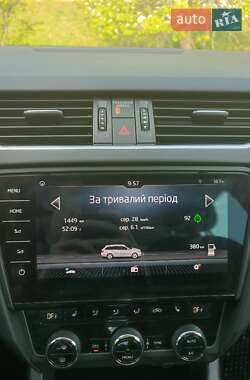 Универсал Skoda Octavia 2017 в 