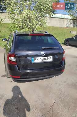 Универсал Skoda Octavia 2017 в 