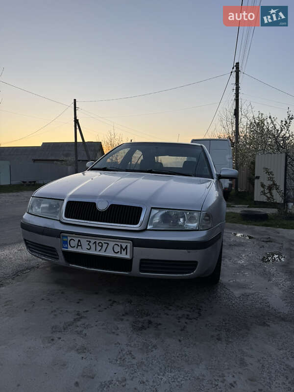 Skoda Octavia 2000