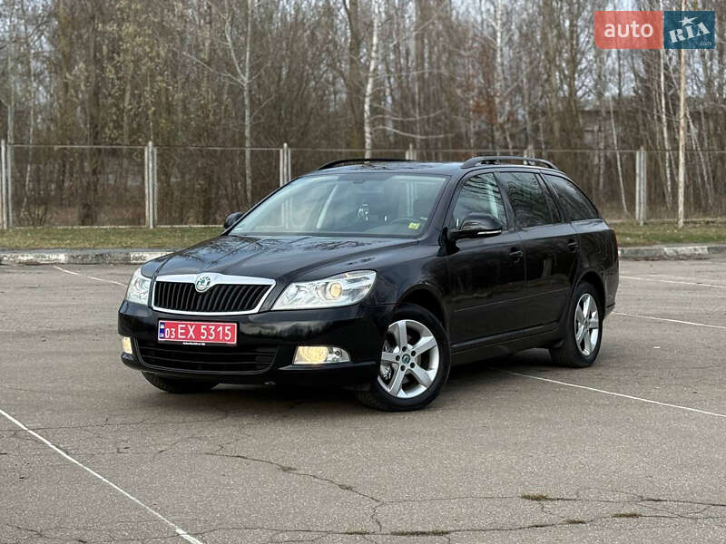 Універсал Skoda Octavia 2013 в 