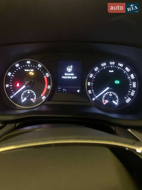 Лифтбек Skoda Octavia 2021 в Харькове