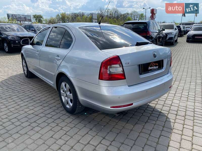 Ліфтбек Skoda Octavia 2010 в Львові