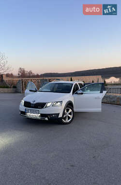 Универсал Skoda Octavia 2017 в 