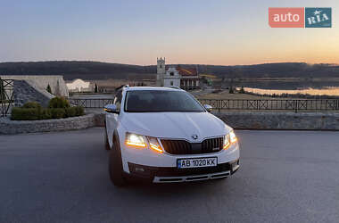 Универсал Skoda Octavia 2017 в 