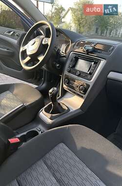 Универсал Skoda Octavia 2012 в 