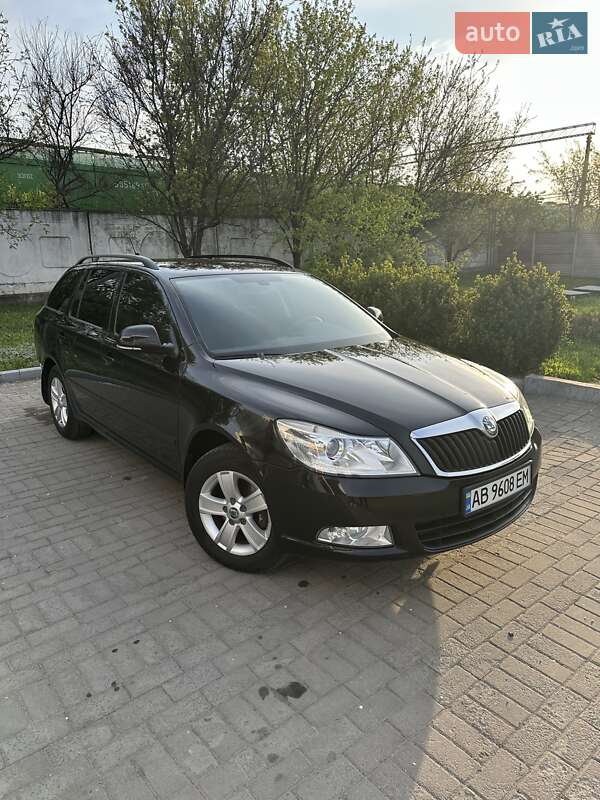 Универсал Skoda Octavia 2012 в 
