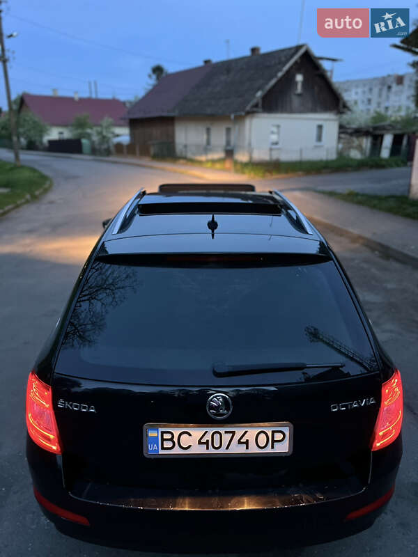 Универсал Skoda Octavia 2015 в Жидачове