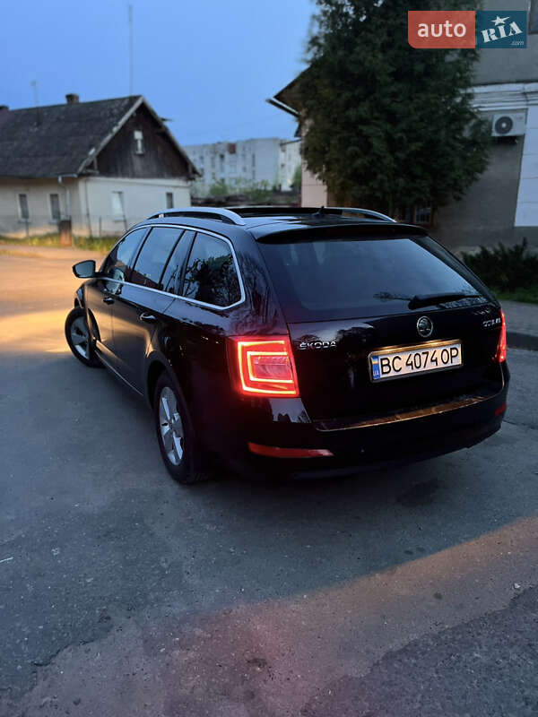 Универсал Skoda Octavia 2015 в Жидачове
