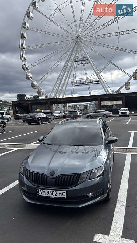 Skoda Octavia 2018