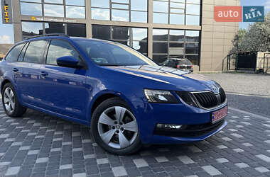 Універсал Skoda Octavia 2019 в 