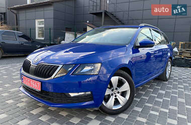 Універсал Skoda Octavia 2019 в 
