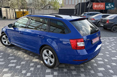 Універсал Skoda Octavia 2019 в 