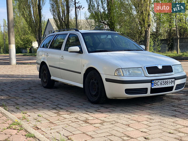 Универсал Skoda Octavia 2005 в 
