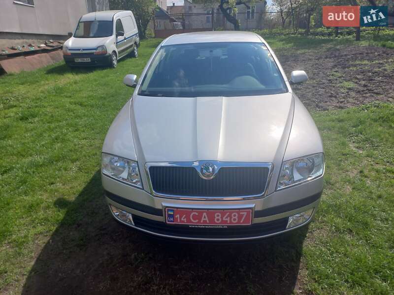 Лифтбек Skoda Octavia 2004 в 