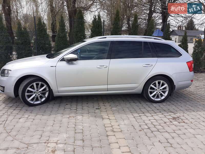 Універсал Skoda Octavia 2014 в Чемерівцях