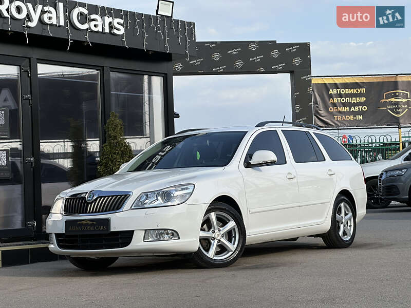 Skoda Octavia 2011