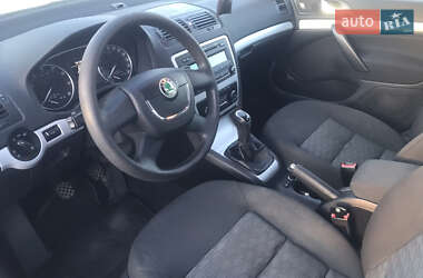 Лифтбек Skoda Octavia 2011 в 