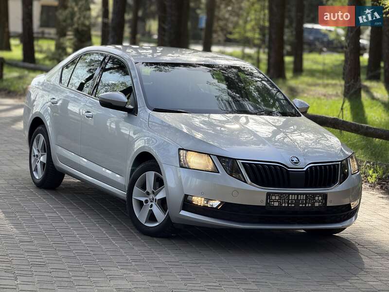 Skoda Octavia 2018