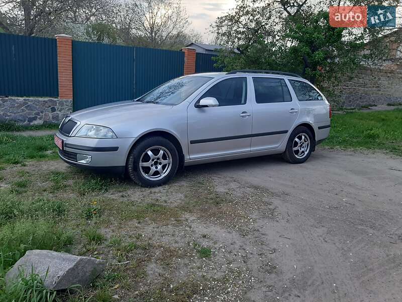 Універсал Skoda Octavia 2006 в 