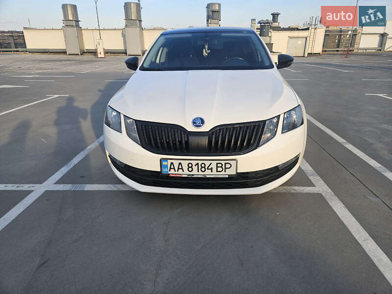 Лифтбек Skoda Octavia 2019 в 