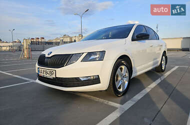 Лифтбек Skoda Octavia 2019 в 
