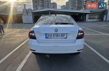 Лифтбек Skoda Octavia 2019 в 