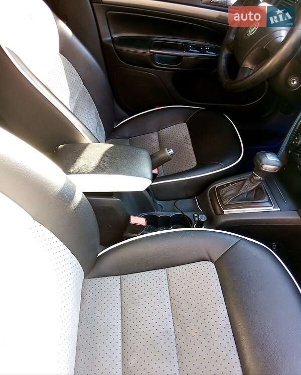 Ліфтбек Skoda Octavia 2008 в Компаніївці