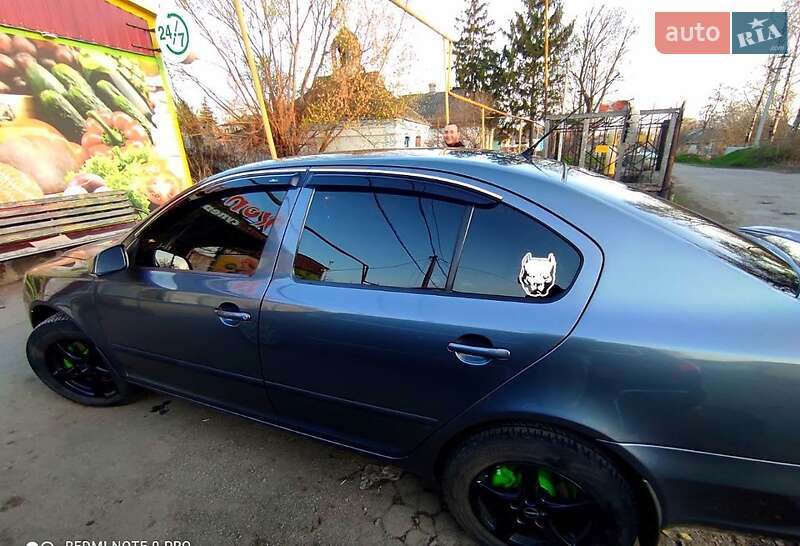 Ліфтбек Skoda Octavia 2008 в Компаніївці