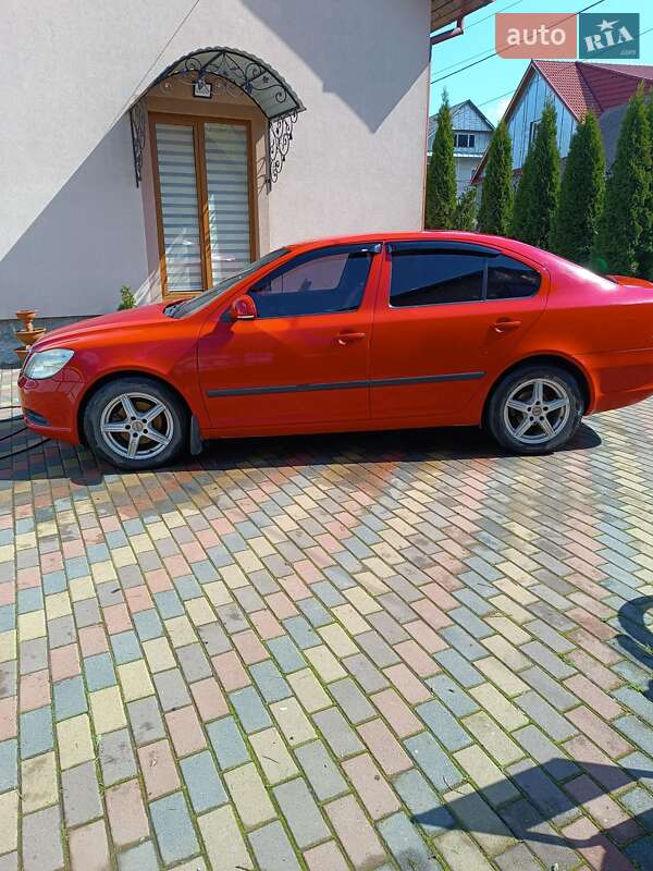 Ліфтбек Skoda Octavia 2009 в Міжгір'ї
