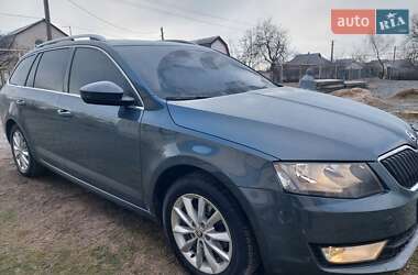 Універсал Skoda Octavia 2017 в 