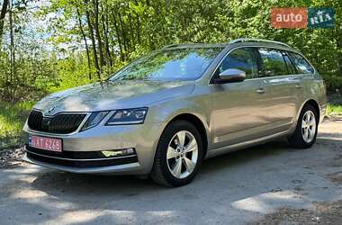 Универсал Skoda Octavia 2018 в 